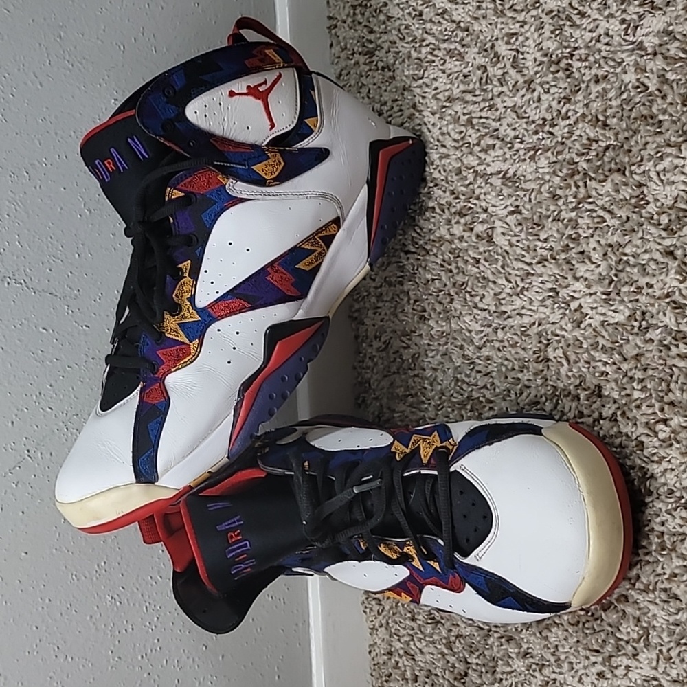 Nike Air Jordan 7 VII Retro Ugly sweater Nothing but net Men 13 Us 30477…